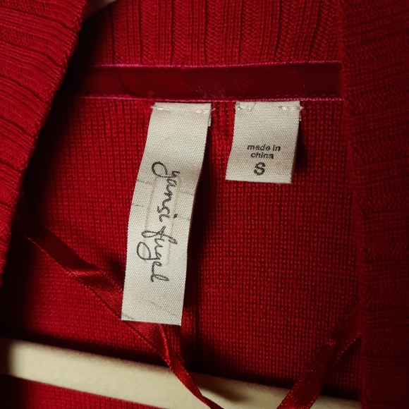 Yansi fugel cashmere wool long cardigan - Picture 2 of 4